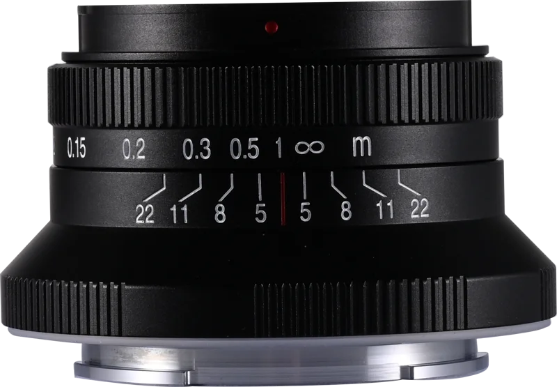 Laowa 15mm f/5 Cookie FF (Auto Aperture - Black) - Sony FE