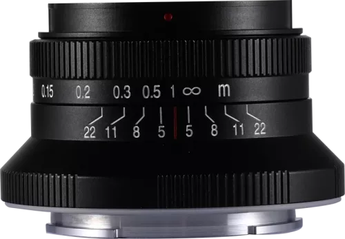 Laowa 15mm f/5 Cookie FF (Auto Aperture - Black) - Sony FE