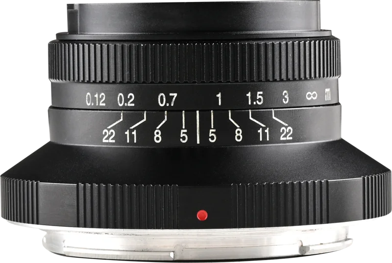 Laowa 15mm f/5 Cookie FF (Auto Aperture - Black) - Nikon Z