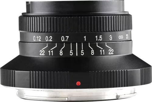 Laowa 15mm f/5 Cookie FF (Auto Aperture - Black) - Nikon Z