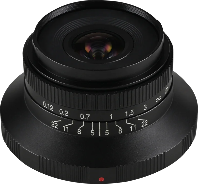 Laowa 15mm f/5 Cookie FF (Auto Aperture - Black) - Nikon Z