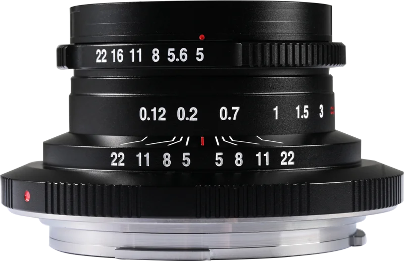 Laowa 15mm f/5 Cookie FF (Black) - Canon RF