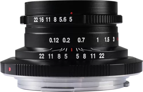 Laowa 15mm f/5 Cookie FF (Black) - Canon RF