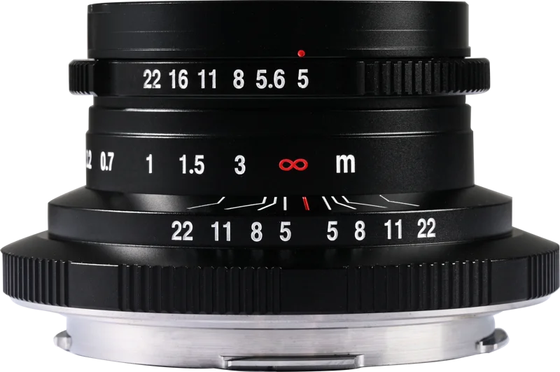 Laowa 15mm f/5 Cookie FF (Black) - L Mount