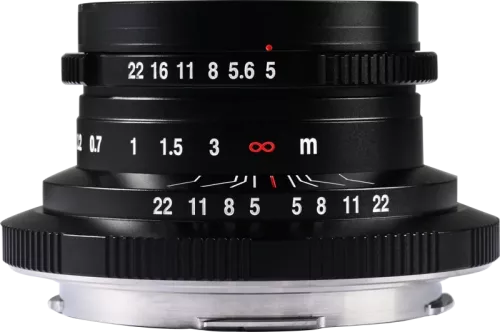 Laowa 15mm f/5 Cookie FF (Black) - L Mount