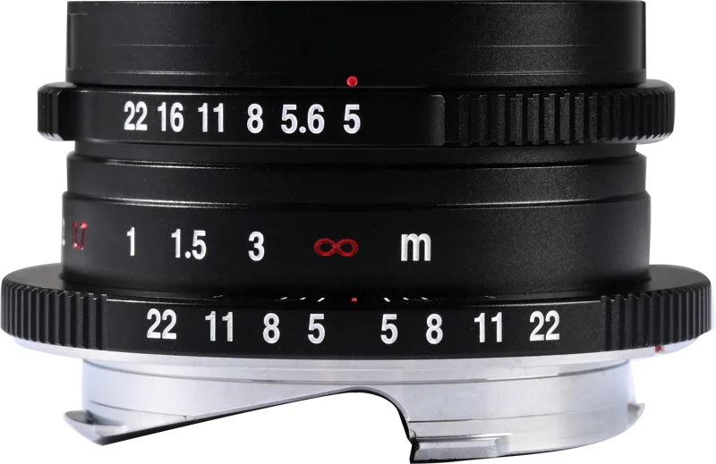 Laowa 15mm f/5 Cookie FF (Black) - Leica M