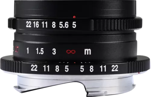 Laowa 15mm f/5 Cookie FF (Black) - Leica M