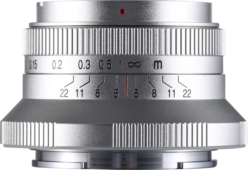 Laowa 15mm f/5 Cookie FF  (Auto Aperture - Silver) - Sony FE