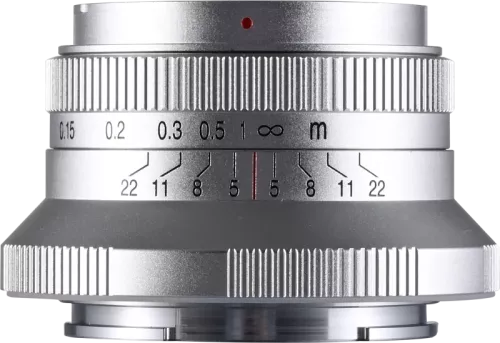 Laowa 15mm f/5 Cookie FF  (Auto Aperture - Silver) - Sony FE