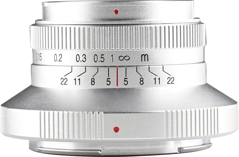 Laowa 15mm f/5 Cookie FF  (Auto Aperture - Silver) - Nikon Z
