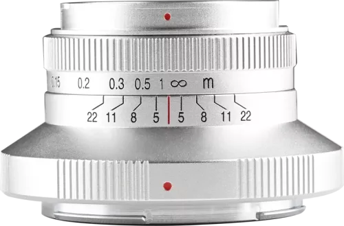 Laowa 15mm f/5 Cookie FF  (Auto Aperture - Silver) - Nikon Z