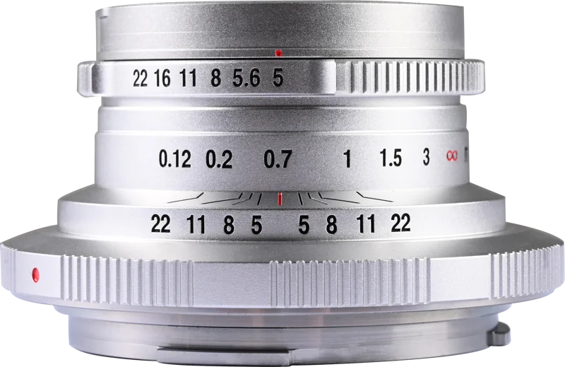 Laowa 15mm f/5 Cookie FF (Silver) - Canon RF