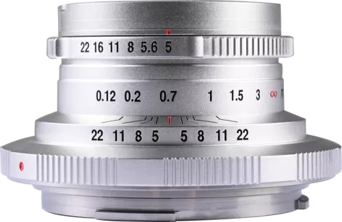 Laowa 15mm f/5 Cookie FF (Silver) - Canon RF