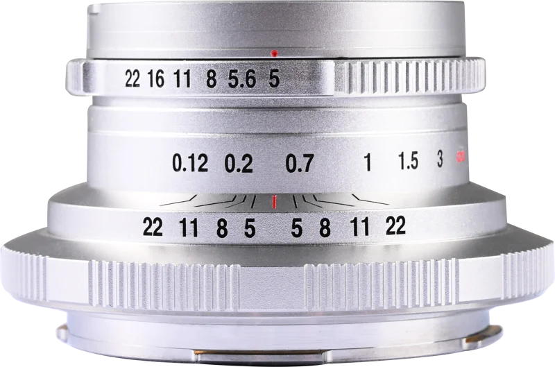 Laowa 15mm f/5 Cookie FF (Silver) - L Mount