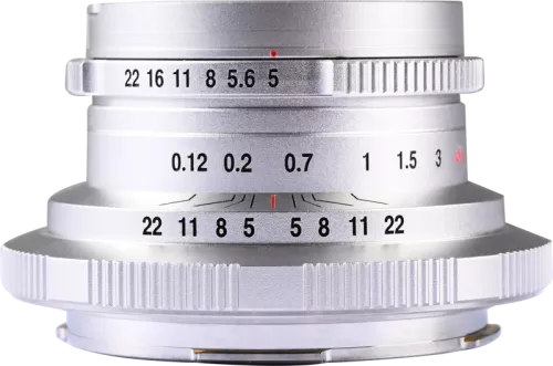 Laowa 15mm f/5 Cookie FF (Silver) - L Mount