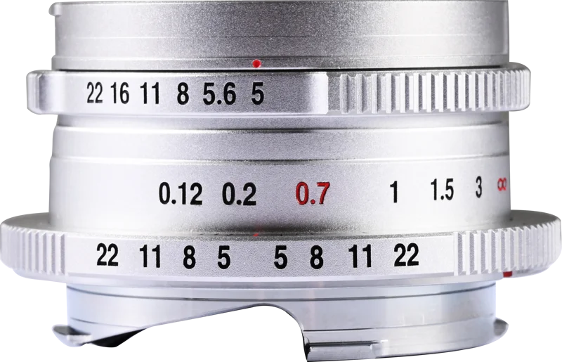 Laowa 15mm f/5 Cookie FF (Silver) - Leica M