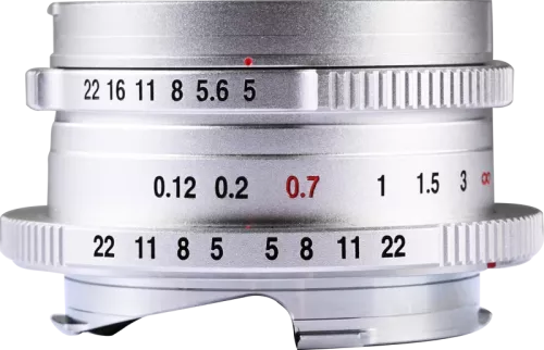 Laowa 15mm f/5 Cookie FF (Silver) - Leica M