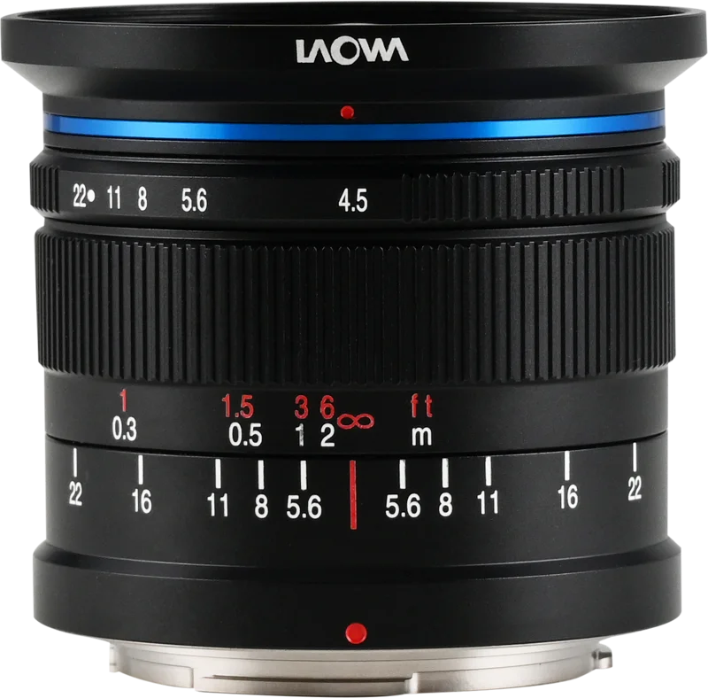 Laowa 11mm f/4.5 FF RL  - DL