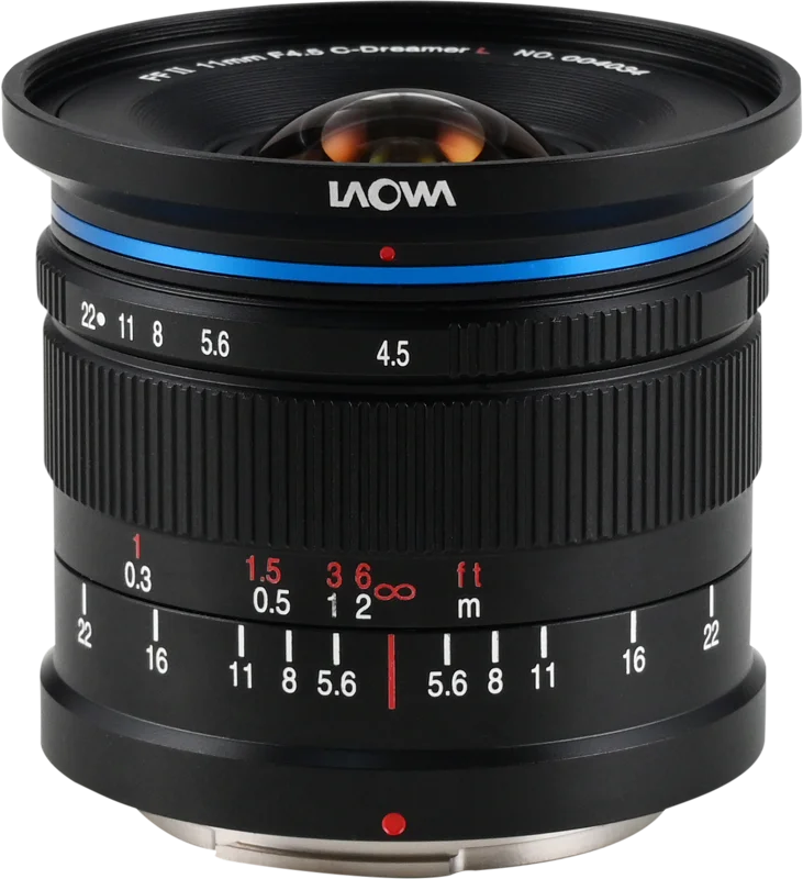 Laowa 11mm f/4.5 FF RL  - DL
