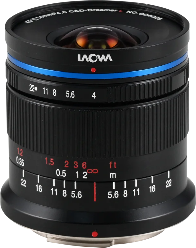 Laowa 14mm f/4 FF RL Zero-D - DL