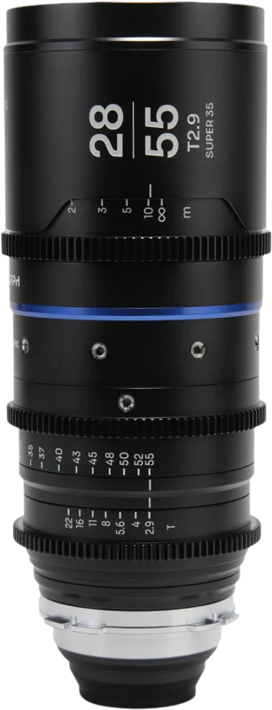 Laowa Nanomorph Zoom 28-55mm T2.9 1.5X S35 (Blue) - Arri PL