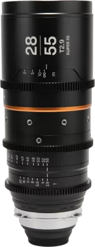 Laowa Nanomorph Zoom 28-55mm T2.9 1.5X S35 (Amber) - Arri PL