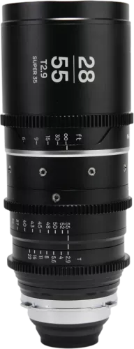 Laowa Nanomorph Zoom 28-55mm T2.9 1.5X S35 (Silver) - Arri PL