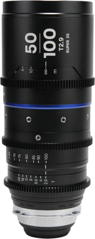 Laowa Nanomorph Zoom 50-100mm T2.9 1.5X S35 (Blue) - Arri PL