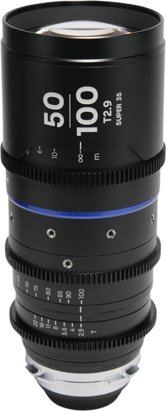 Laowa Nanomorph Zoom 50-100mm T2.9 1.5X S35 (Blue) - Arri PL