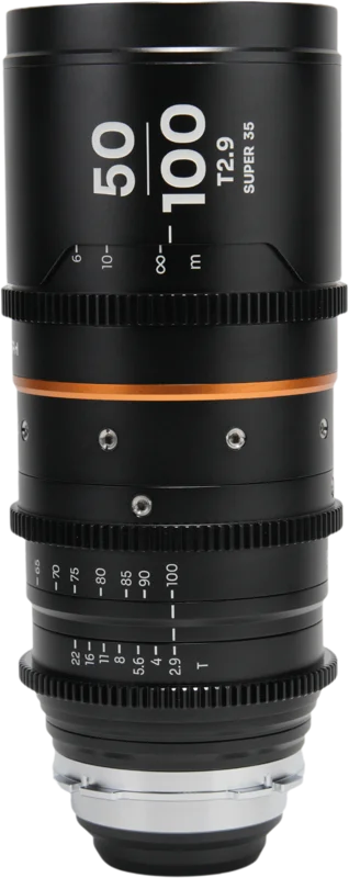 Laowa Nanomorph Zoom 50-100mm T2.9 1.5X S35 (Amber) - Arri PL