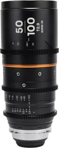 Laowa Nanomorph Zoom 50-100mm T2.9 1.5X S35 (Amber) - Arri PL