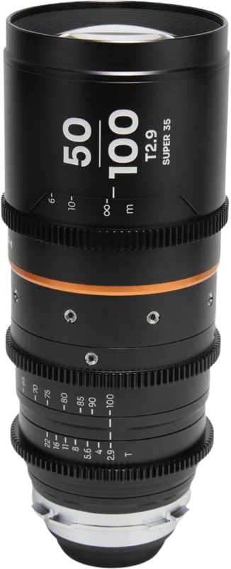 Laowa Nanomorph Zoom 50-100mm T2.9 1.5X S35 (Amber) - Arri PL