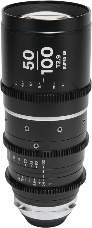 Laowa Nanomorph Zoom 50-100mm T2.9 1.5X S35 (Silver) - Arri PL