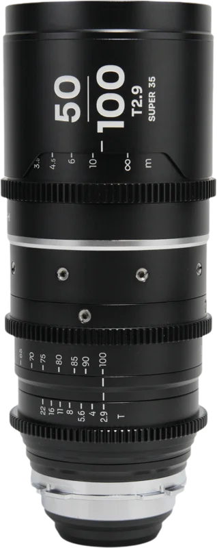 Laowa Nanomorph Zoom 50-100mm T2.9 1.5X S35 (Silver) - Arri PL