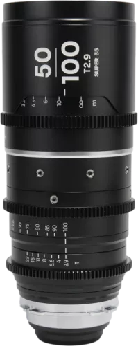 Laowa Nanomorph Zoom 50-100mm T2.9 1.5X S35 (Silver) - Arri PL