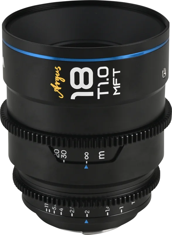 Laowa Argus MFT Cine 18mm T1 - MFT