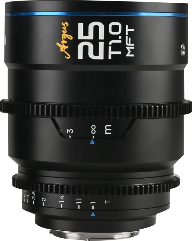 Laowa Argus MFT Cine 25mm T1 - MFT