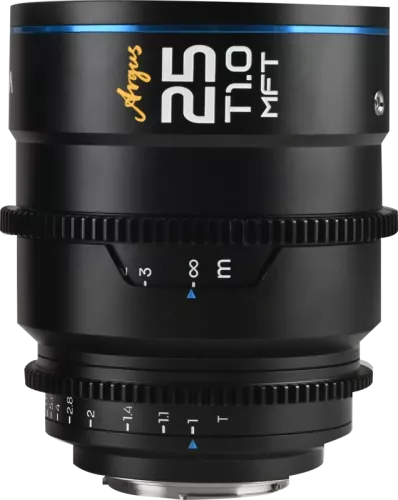 Laowa Argus MFT Cine 25mm T1 - MFT