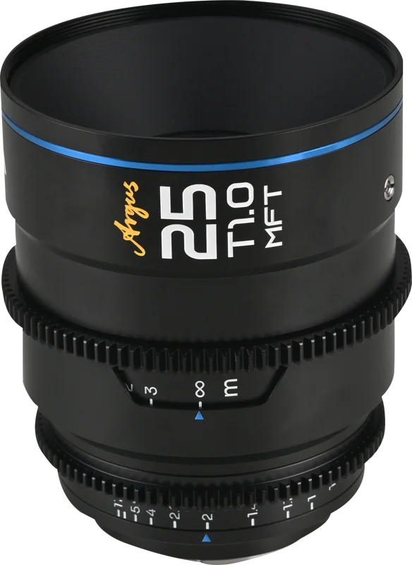 Laowa Argus MFT Cine 25mm T1 - MFT