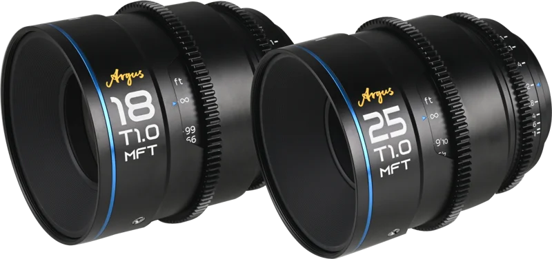 Laowa Argus MFT Cine 2-Lens Bundle (18mm, 25mm) - MFT