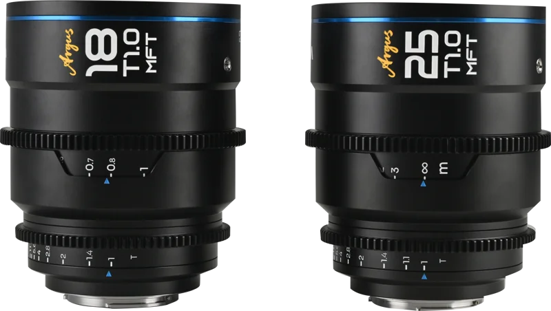 Laowa Argus MFT Cine 2-Lens Bundle (18mm, 25mm) - MFT