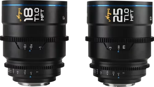 Laowa Argus MFT Cine 2-Lens Bundle (18mm, 25mm) - MFT