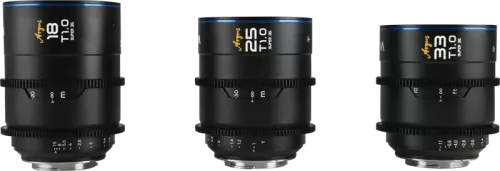 Laowa Argus S35 Cine 3-Lens Bundle (18mm,25mm,33mm) - Sony E