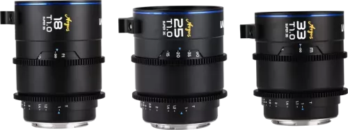 Laowa Argus S35 Cine 3-Lens Bundle (18mm,25mm,33mm) - Nikon Z