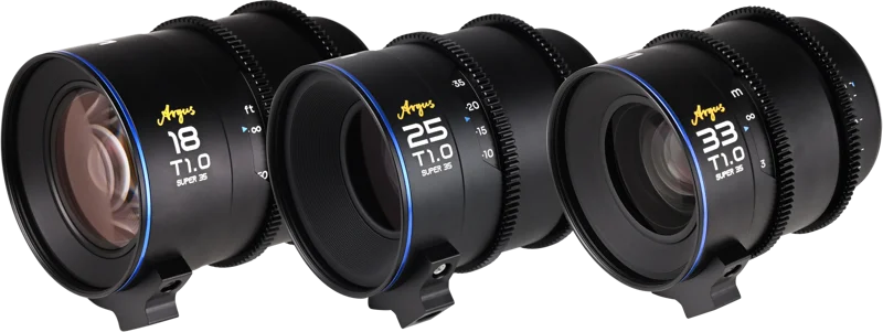 Laowa Argus S35 Cine 3-Lens Bundle (18mm,25mm,33mm) - Nikon Z