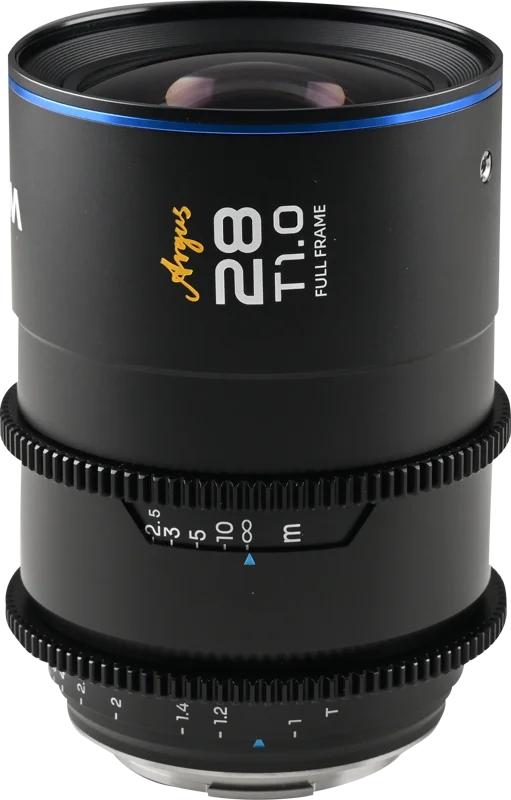 Laowa Argus FF Cine 28mm T1 - Canon RF