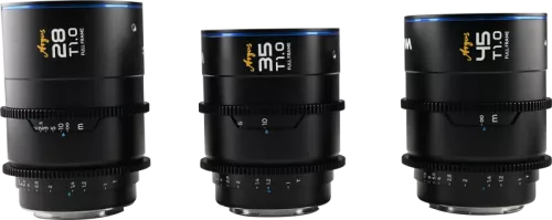 Laowa Argus FF Cine 3-Lens Bundle (28mm,35mm,45mm) - Sony FE