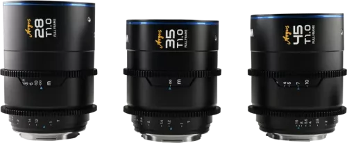 Laowa Argus FF Cine 3-Lens Bundle (28mm,35mm,45mm) - Canon RF
