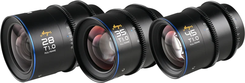 Laowa Argus FF Cine 3-Lens Bundle (28mm,35mm,45mm) - Nikon Z