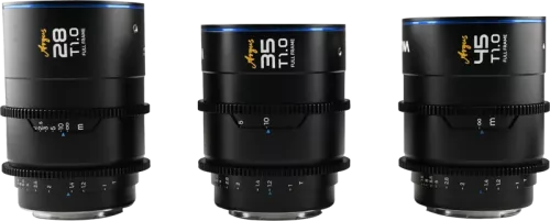 Laowa Argus FF Cine 3-Lens Bundle (28mm,35mm,45mm) - Nikon Z